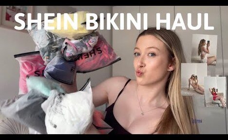Stunning SHEIN Bikini Try-On Haul: 2023 Summer Vibes!