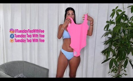 Check Out This Summer Bikini Try-On Haul: Hunza G Dupes!