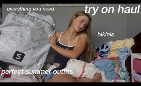 Unforgettable Lingerie Try-On Haul for Summer ☀️