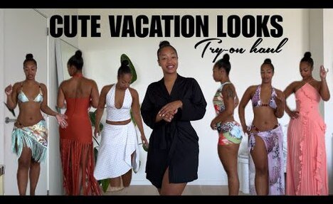Trendy Bikini Try-On Haul | Vacation Ready with @FashionNova