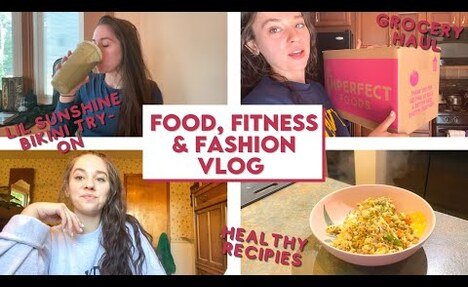 Vibrant Bikini Try-On Haul & Healthy Eats! | Weekly Vlog
