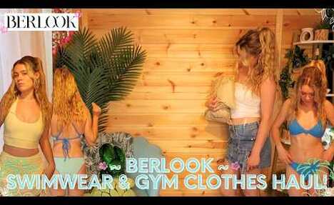 Spectacular Swimwear & Gym Clothes Try-On Haul!