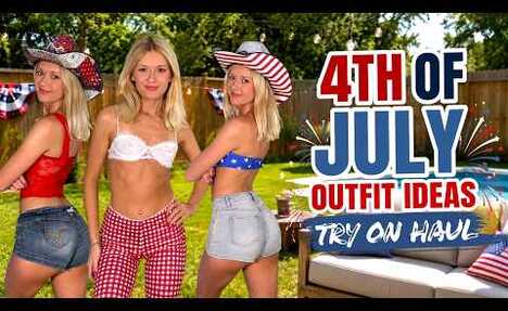 July 4th Bikini Try-On Haul | Stylish Outfit Inspiration