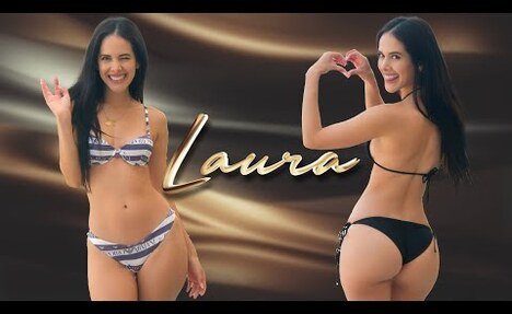 Daring Bikini Try-On Haul | Laura Contreras Unveils Summer Styles
