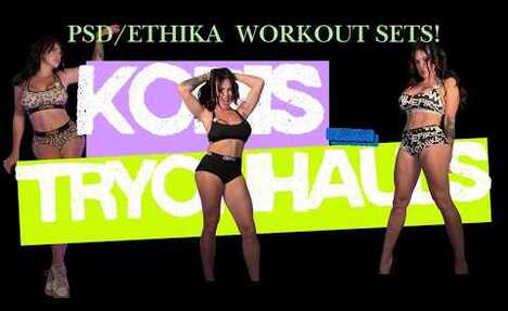 PSD Lingerie Workout Try-On Haul &ndash; Fashion Meets Function!