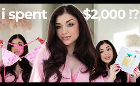 Stunning Lingerie Try-On Haul | $2,000 Fashion Extravaganza