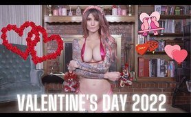 Valentine's Day Micro two piece bathing suit Try-On Haul 2022