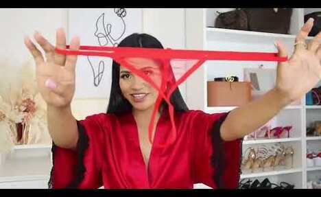 Adorn Yourself: AVID LOVE Lingerie Try-On Haul with Jenie Tuma