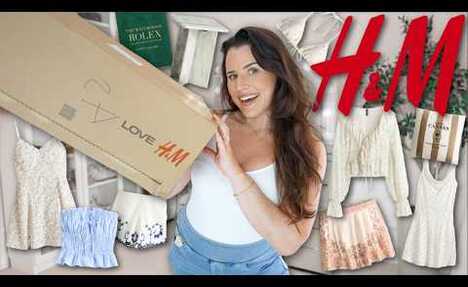 Trendy Bikini Try-On Haul | H&M Summer Finds & Style Tips