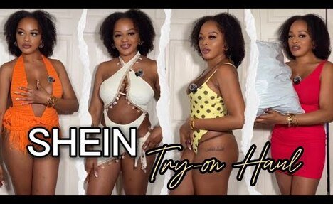 Heat Things Up with this SHEIN Bikini Try-On Haul!