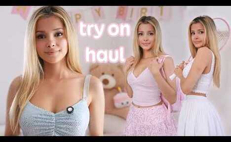 Holly's Adorable Summer 2026 Bikini Try-On Haul