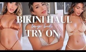 LARYN BUDI x OH POLLY  bikini TRY ON HAUL #2