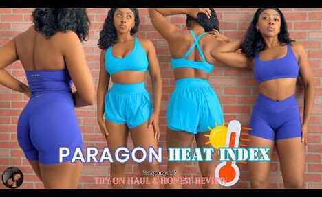 Vibrant Bikini Try-On Haul | Paragon Heat Index Collection