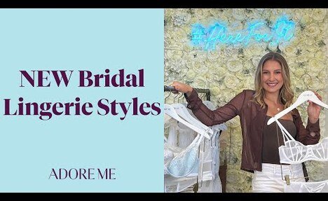 Bridal Lingerie Try-On Haul: Adore Me's Alluring Styles!