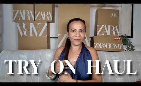 Stylish Summer Try-On Haul: Lingerie & More from Zara