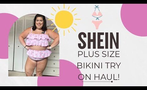 Flawless Bikini Styles | Shein Plus Size Try-On Haul
