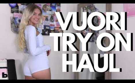 Daring Lingerie Try-On Haul by Steph Myers: Transparent Styles Revealed