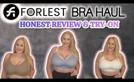 Bold & Beautiful: FORLEST Bra Try-On Haul | Lingerie Edition