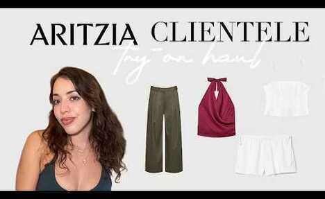 Summer Chic Try-On Haul: Aritzia Looks to Love