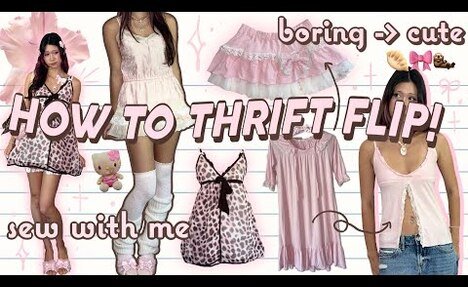 Trendsetting Lingerie Try-On Haul: Thrift Style Transformation!