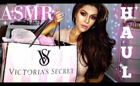 Lingerie Try-On Haul & ASMR Chewing Gum Experience