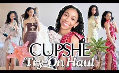 Cupshe Swimwear Try-On Haul | Vacation Vibes with Honest Reviews