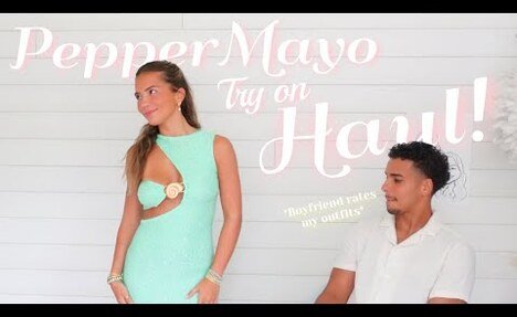 Tropical Vibes Await! Bikini Try-On Haul with My Boyfriend