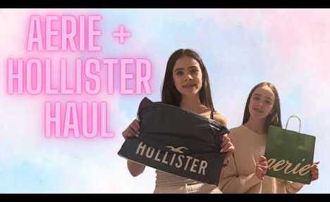 Irresistible Bikini Try-On Haul from Hollister & Aerie