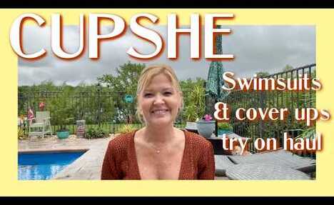 Cupshe Try-On Haul | Gorgeous Swimwear and Cover-Ups for Summer Fun