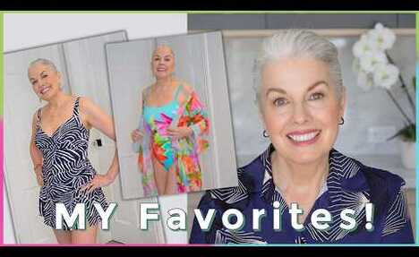 Timeless Bikini Try-On Haul for Women Over 60 ?