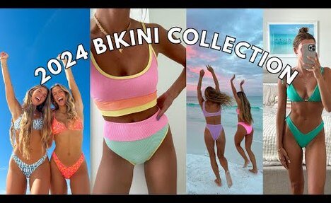 Flawless 2024 Bikini Try-On Haul: Beach-Ready Styles & Trends