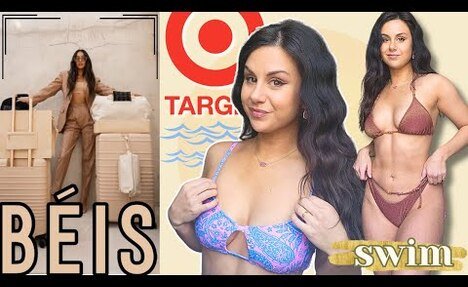 Try-On Haul: Target Swimwear & Popflex Activewear Review