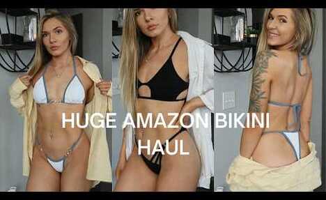 Sizzle in Style: Ultimate Bikini Try-On Haul