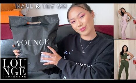 Cozy Chic Try-On Haul: Discover Lounge Underwear & Loungewear!