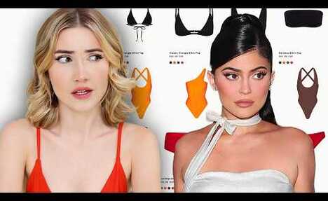 Kylie Jenner's Swimwear Try-On Haul: Honest Review & Comparisons