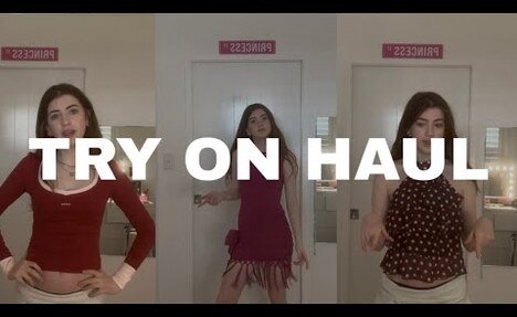 Lingerie Try-On Haul: Confidence in Every Piece!