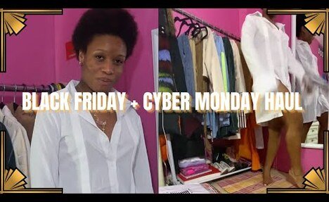 Daring Lingerie Try-On Haul | Black Friday & Cyber Monday Finds