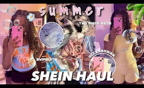 Summer Vibes Await! SHEIN Bikini Try-On Haul ?