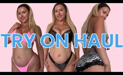 Lingerie Try-On Haul: Primark Unveiled in Style!