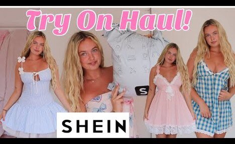Flirty & Fun SHEIN Lingerie Try-On Haul for Summer 2026
