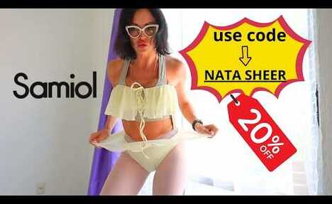 Which Samiol Bikini Steals the Show? Try-On Haul Part 2
