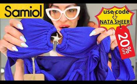 Sizzling Bikini Try-On Haul | Lingerie Unboxing Magic!