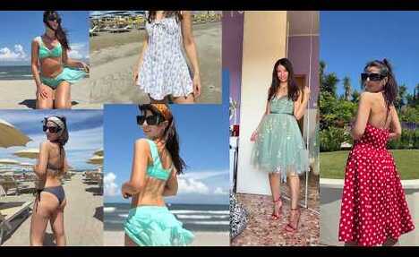 Try-On Haul: Dive into Retro Bikinis and Dresses!
