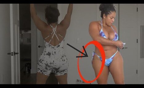 Uneven Hips & Shein Fitness: Lingerie Try-On Haul Adventure!