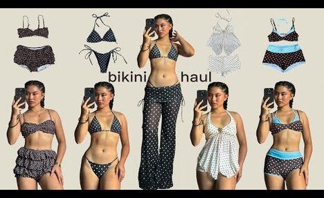 Summer Vibes in My Bikini Try-On Haul