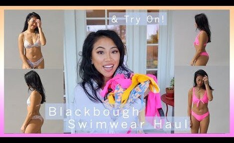 Chic Swimwear Try-On Haul: BlackBough Review