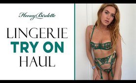 *SEXY* HONEY BIRDETTE undies TRY ON HAUL!