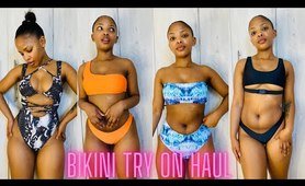 sunning TRY ON HAUL | SHEIN - ZAFUL SWIMSUIT TRY ON HAUL | South African YouTuber