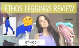 ETHOS tights clothing haul | AFFORDABLE leggings TRY ON HAUL