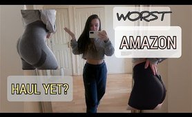 Amazon try on haul  | WORST activewear HAUL YET?